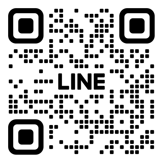 Scan to connect with Ohm on LINE